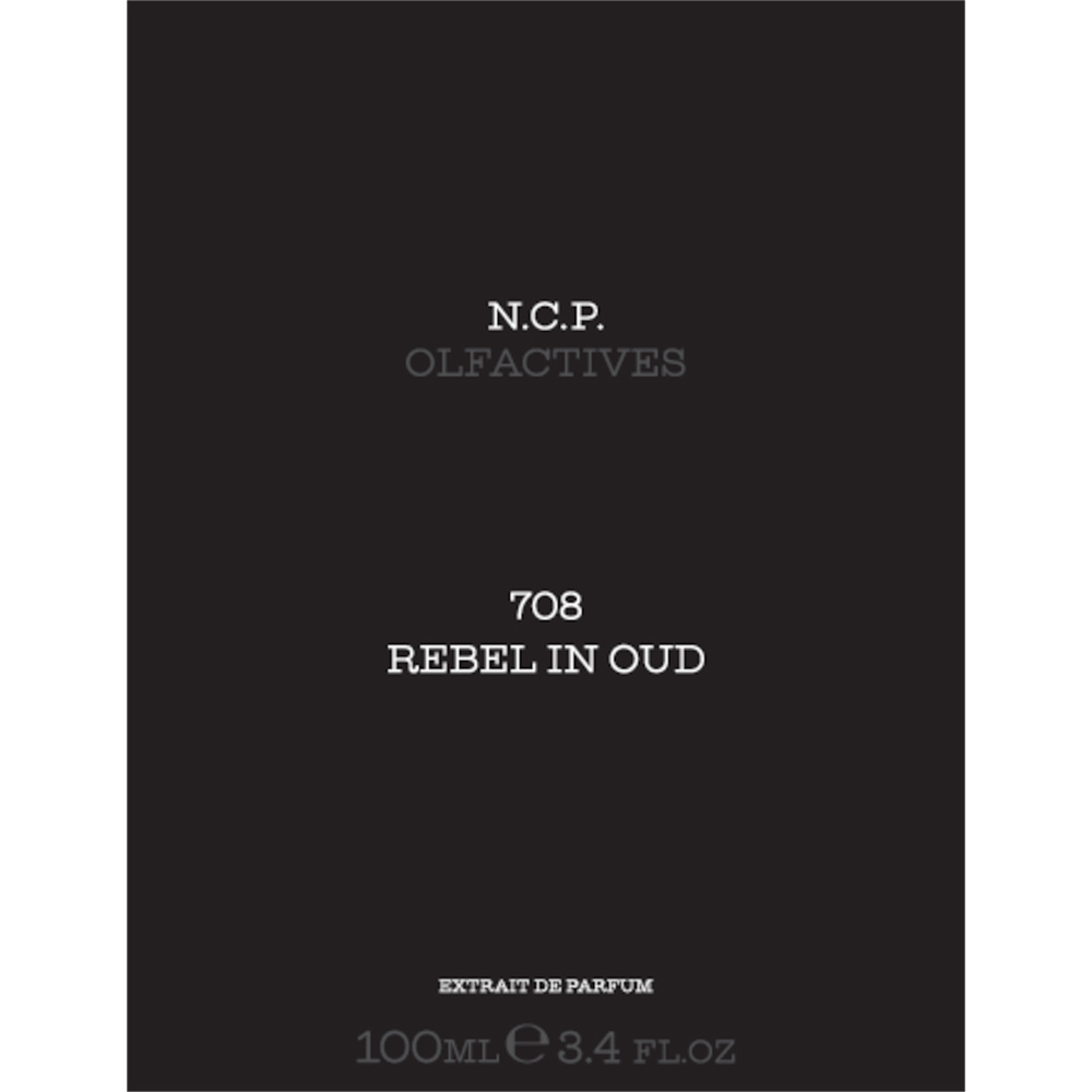 708 Rebel In Oud, Extrait de Parfum
