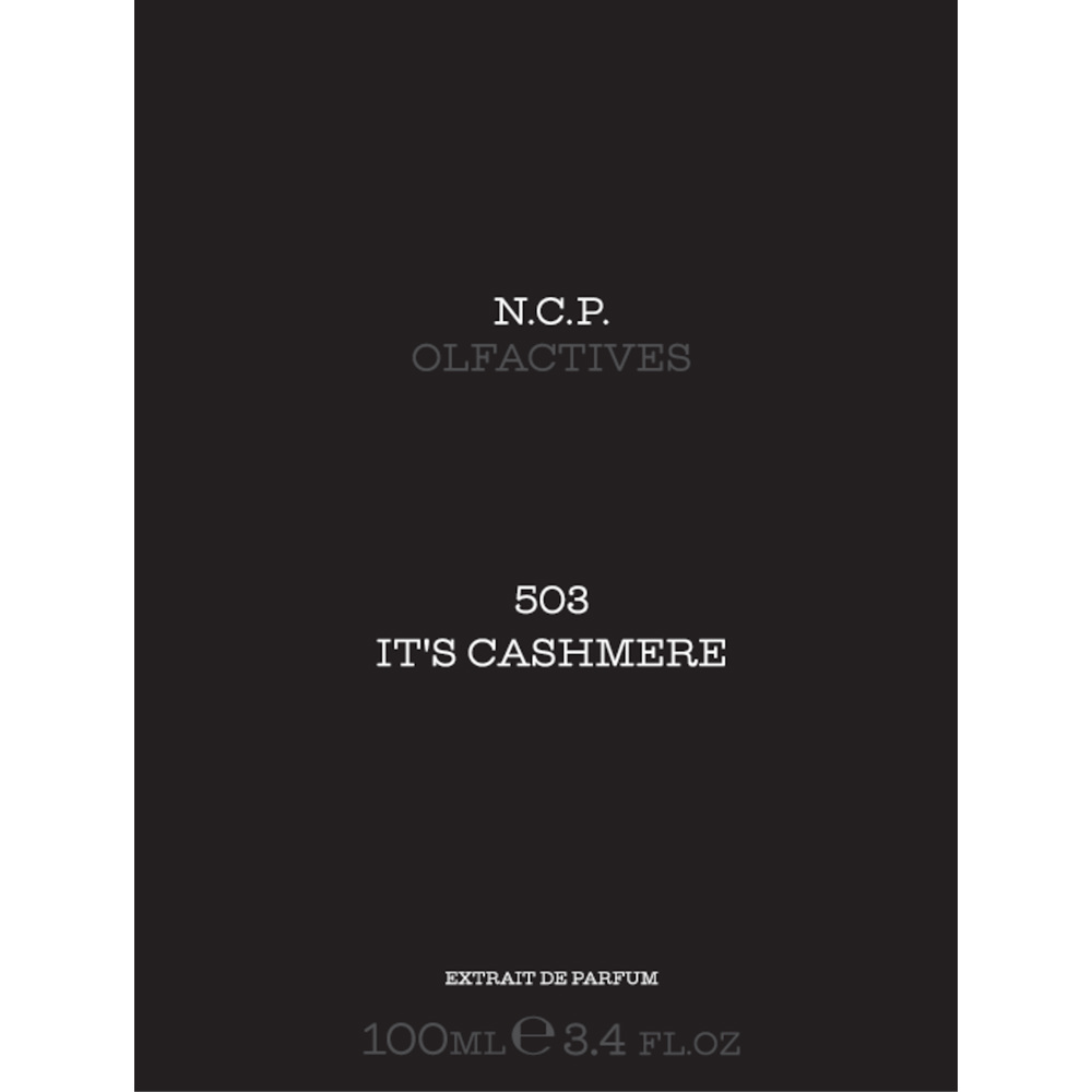 503 It's Cashmere, Extrait de Parfum