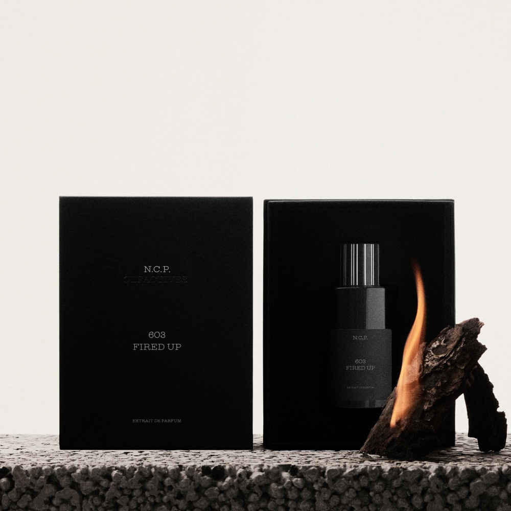 603 Fired Up, Extrait de Parfum