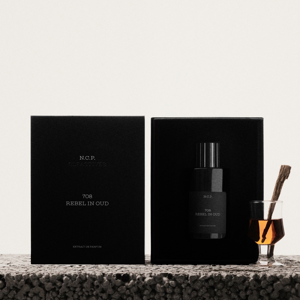 708 Rebel In Oud, Extrait de Parfum