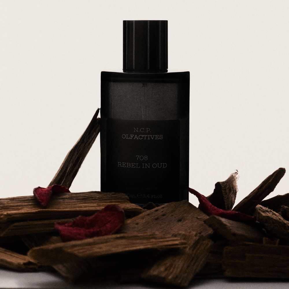 708 Rebel In Oud, Extrait de Parfum