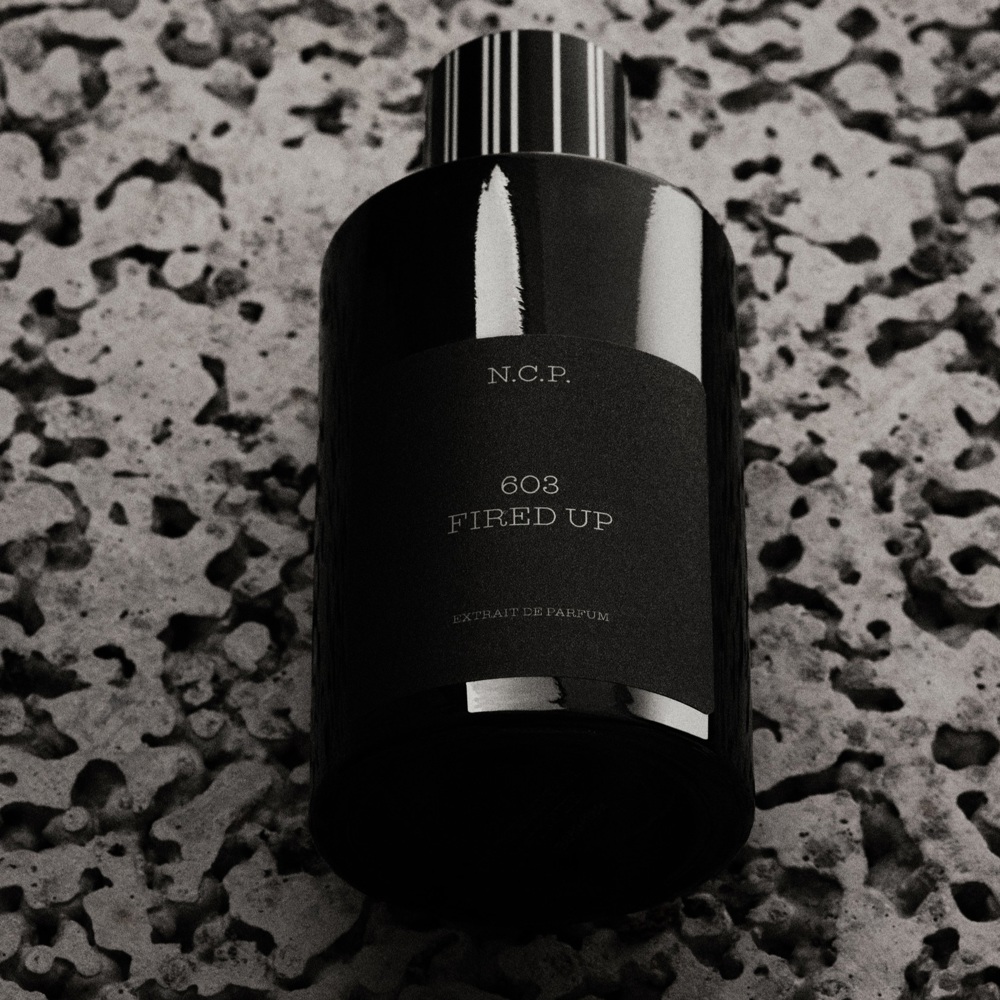 603 Fired Up, Extrait de Parfum