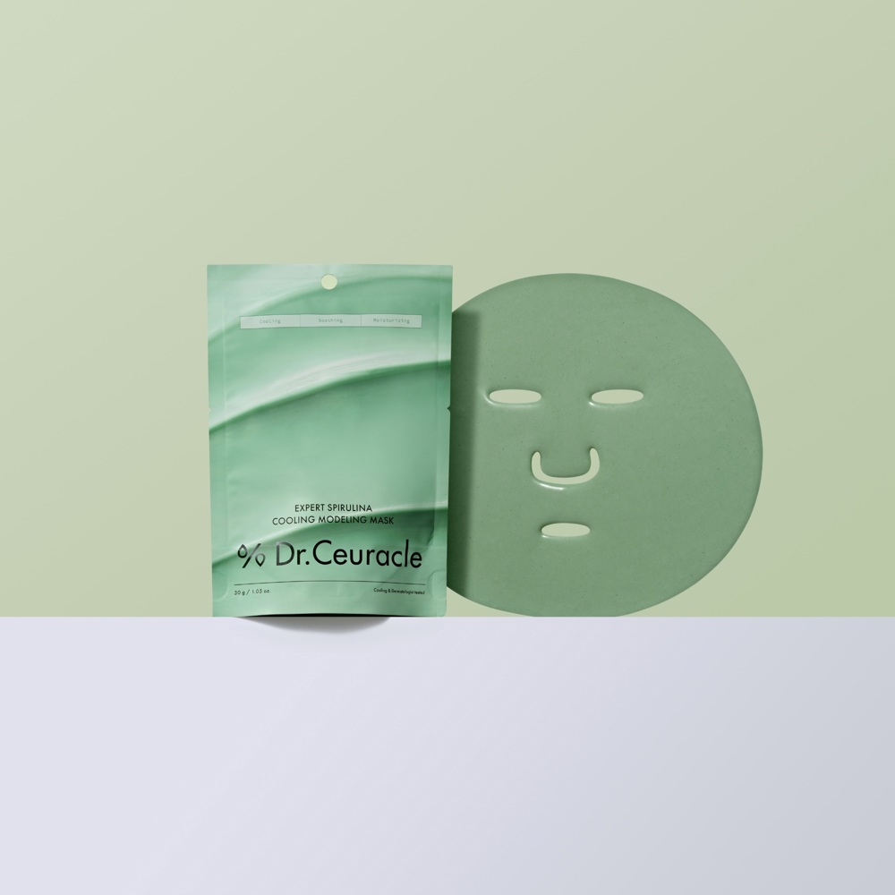Expert Spirulina Cooling Modeling Mask, 30g