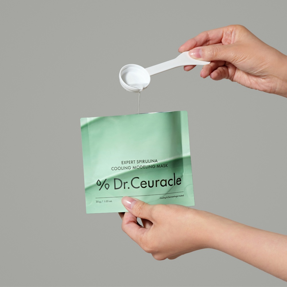 Expert Spirulina Cooling Modeling Mask, 30g