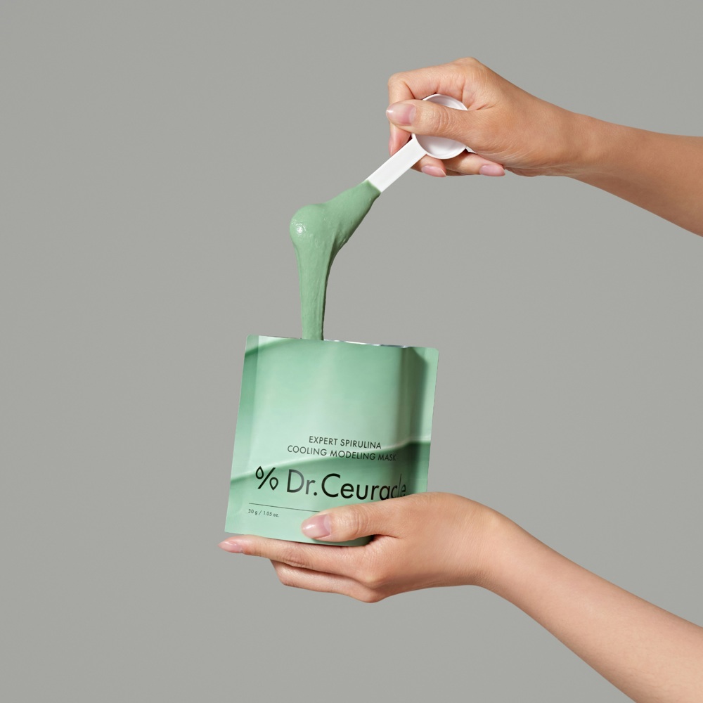 Expert Spirulina Cooling Modeling Mask, 30g