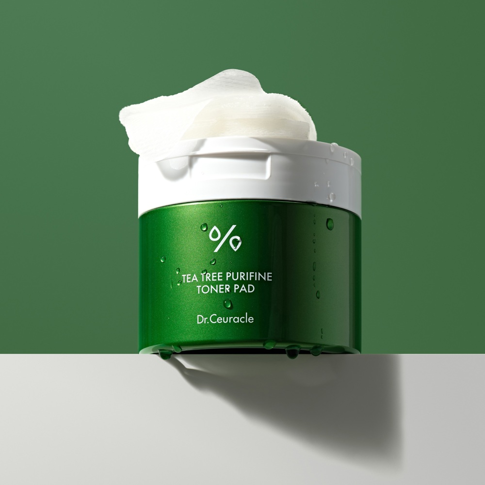 Tea Tree Purifine Toner Pad, 160ml