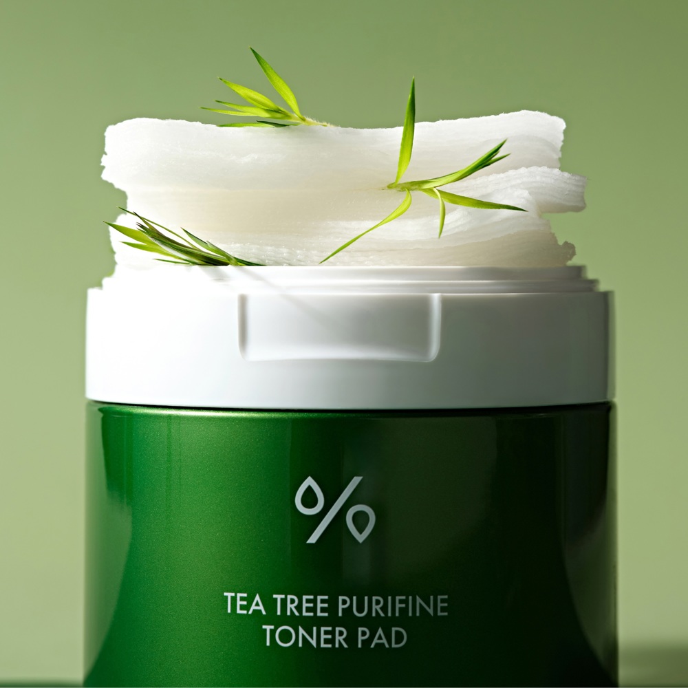 Tea Tree Purifine Toner Pad, 160ml