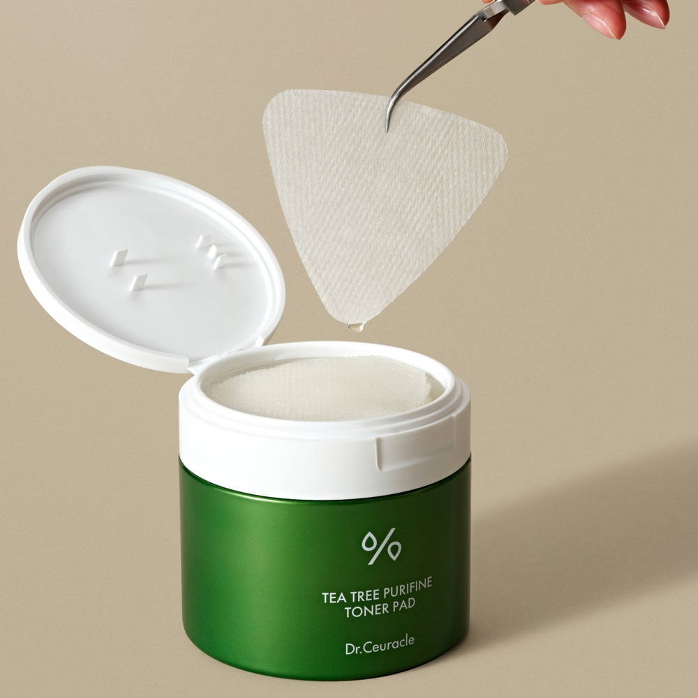 Tea Tree Purifine Toner Pad, 160ml