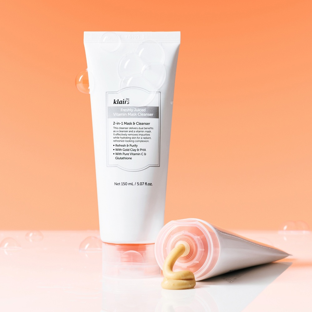 Freshly Jucied Vitamin Mask Cleanser, 150ml