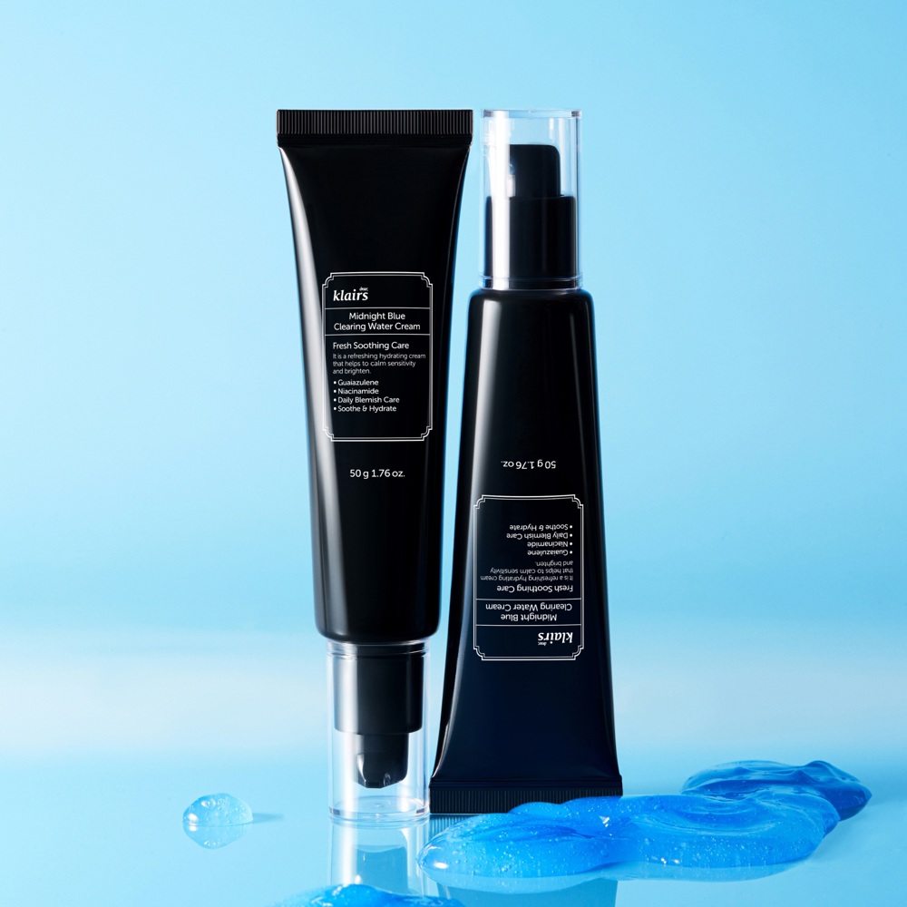 Midnight Blue Clearing Water Cream