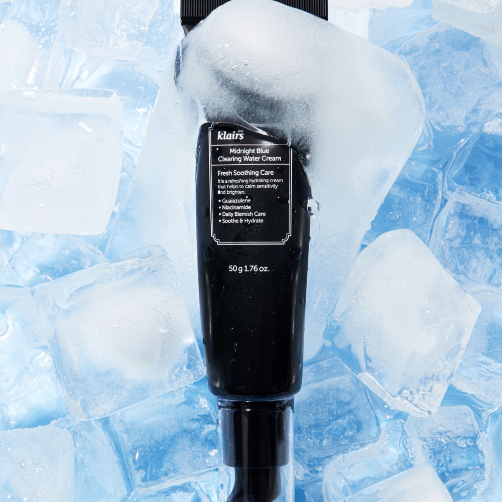 Midnight Blue Clearing Water Cream