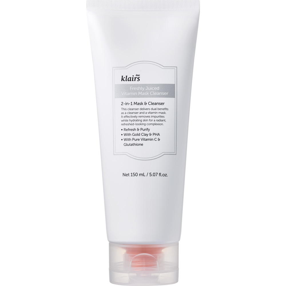 Freshly Jucied Vitamin Mask Cleanser, 150ml