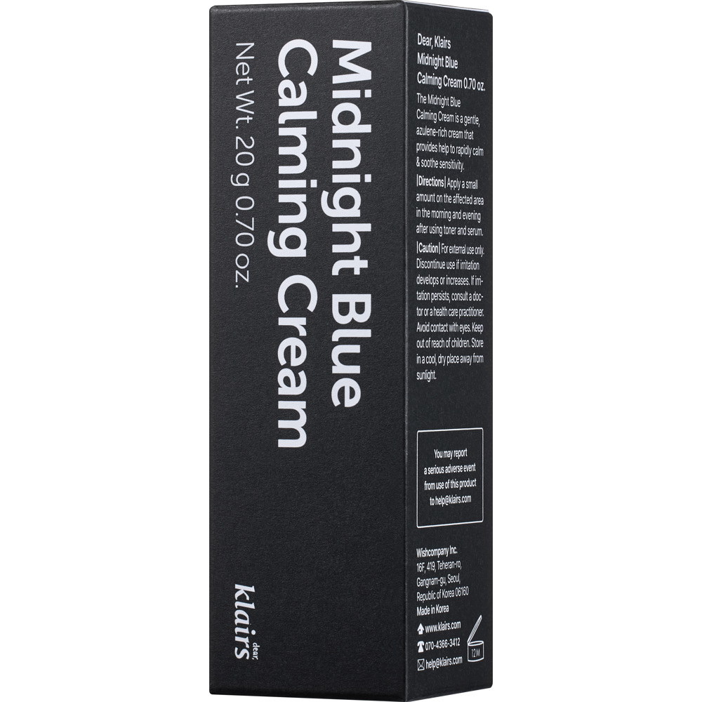 Midnight Blue Calming Cream, 20ml