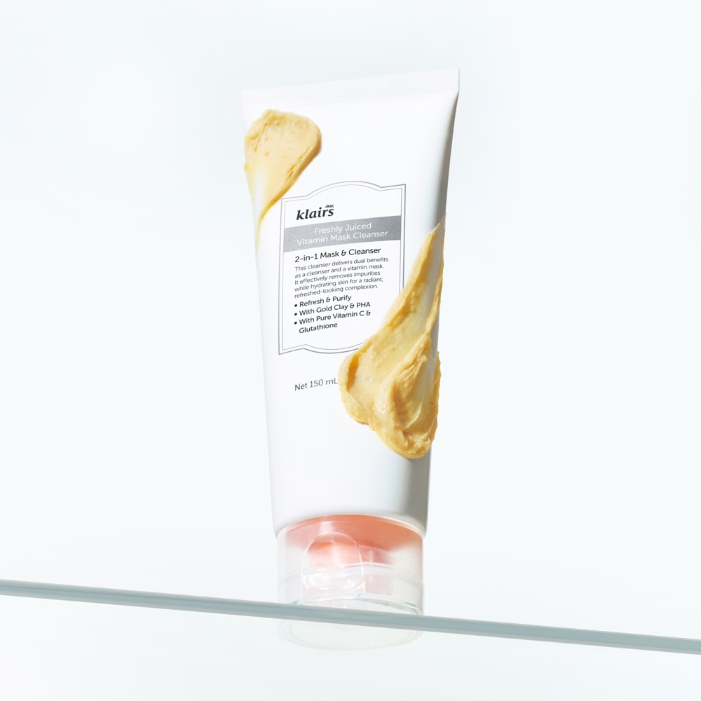 Freshly Jucied Vitamin Mask Cleanser, 150ml