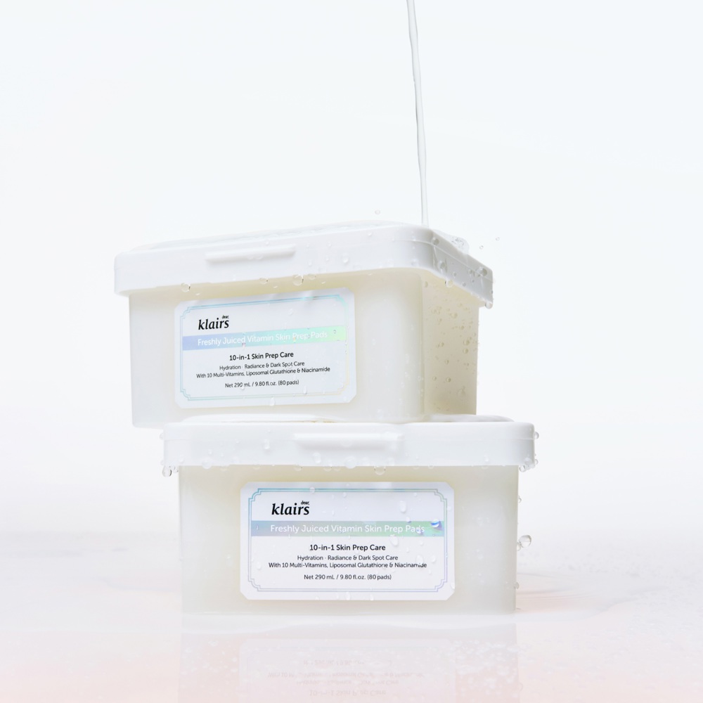 Freshly Juiced Vitamin Skin Prep Pads, 290ml