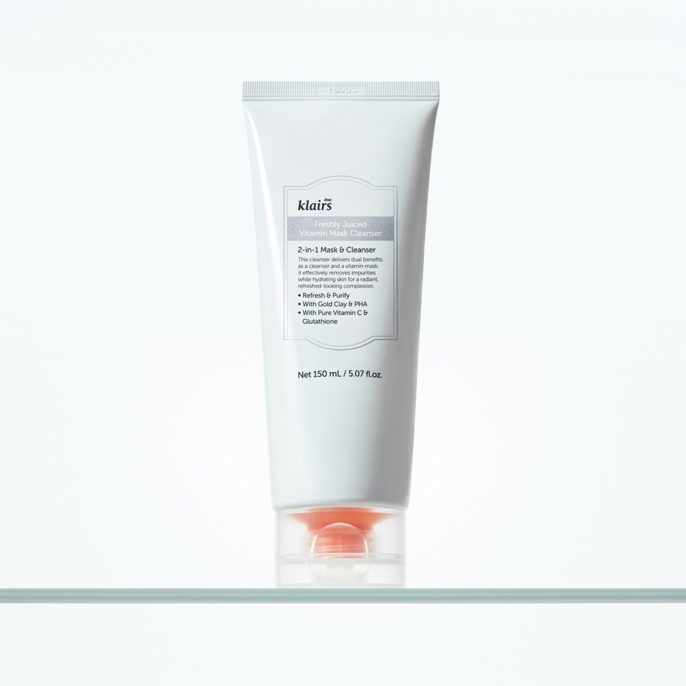 Freshly Jucied Vitamin Mask Cleanser, 150ml