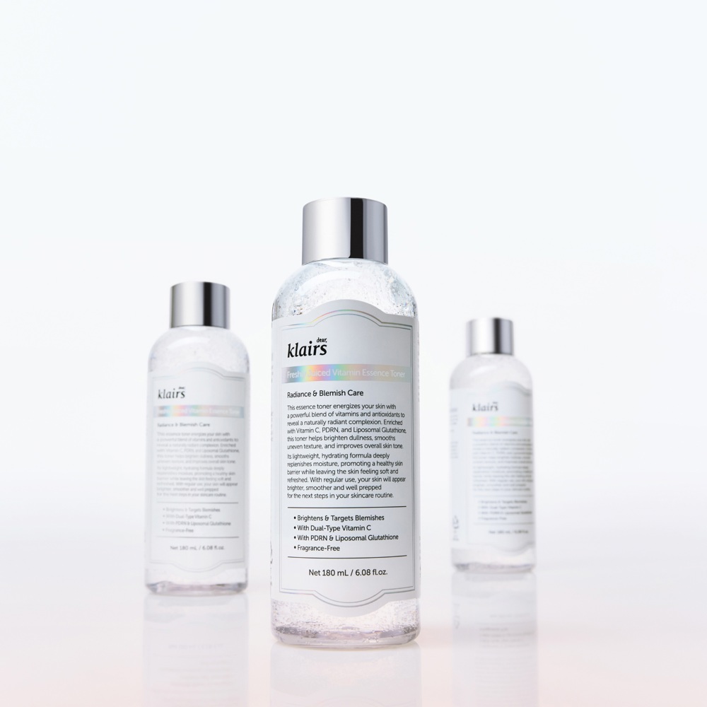 Freshly Juiced Vitamin Essence Toner