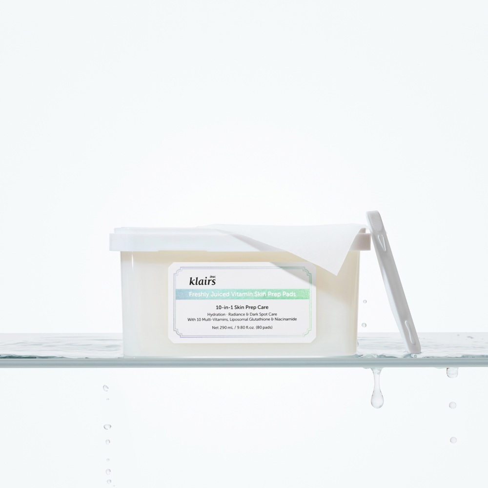 Freshly Juiced Vitamin Skin Prep Pads, 290ml