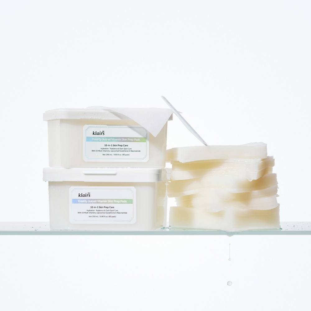 Freshly Juiced Vitamin Skin Prep Pads, 290ml