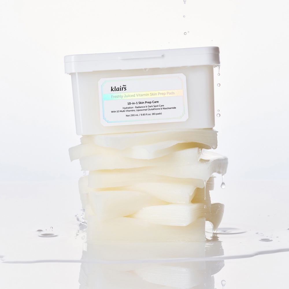 Freshly Juiced Vitamin Skin Prep Pads, 290ml