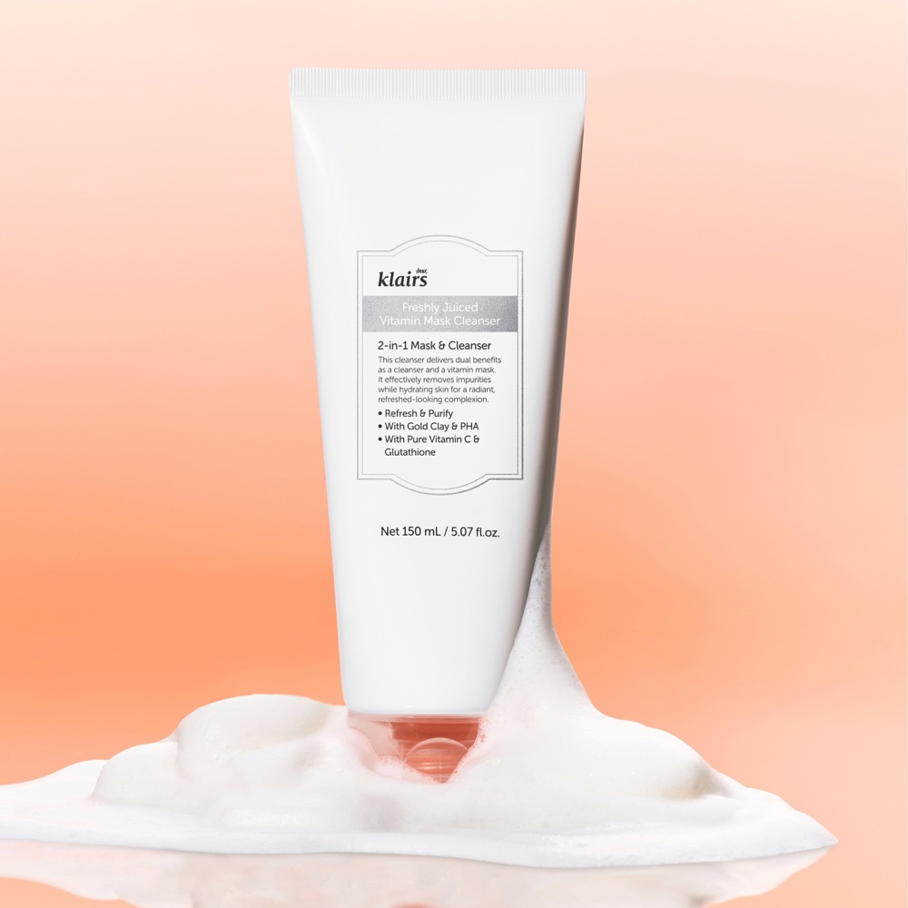 Freshly Jucied Vitamin Mask Cleanser, 150ml