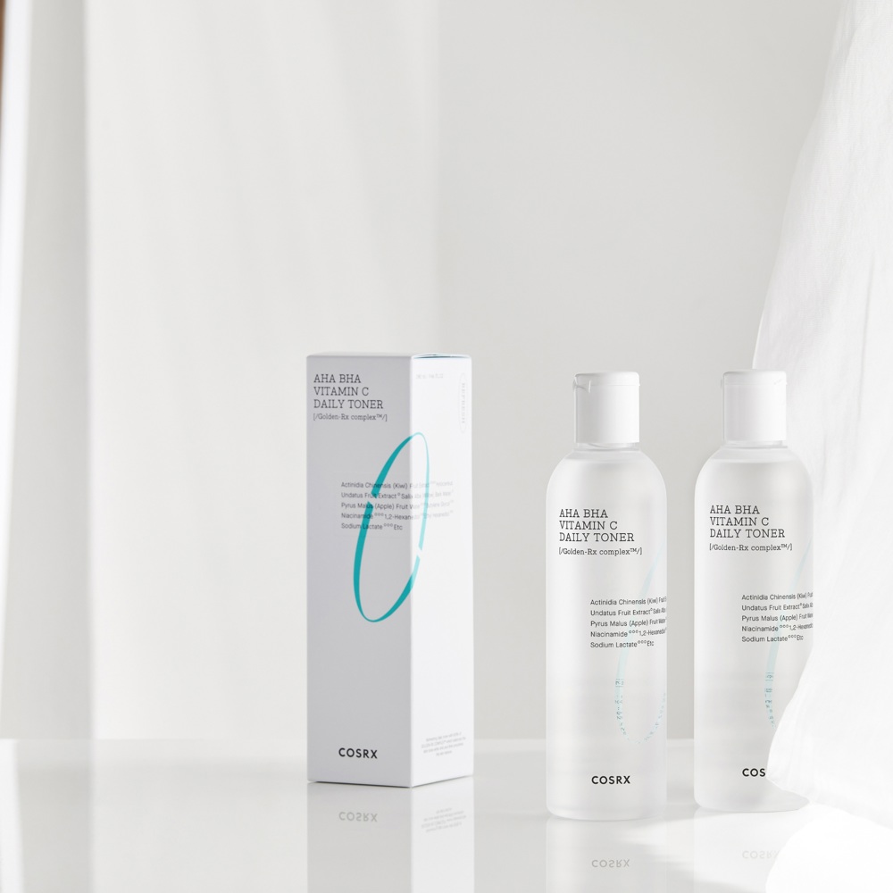 Refresh AHA BHA Vitamin C Daily Toner, 150ml