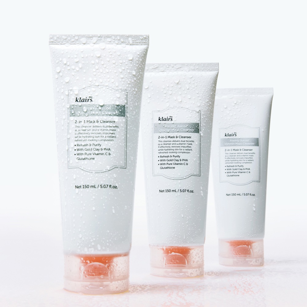 Freshly Jucied Vitamin Mask Cleanser, 150ml