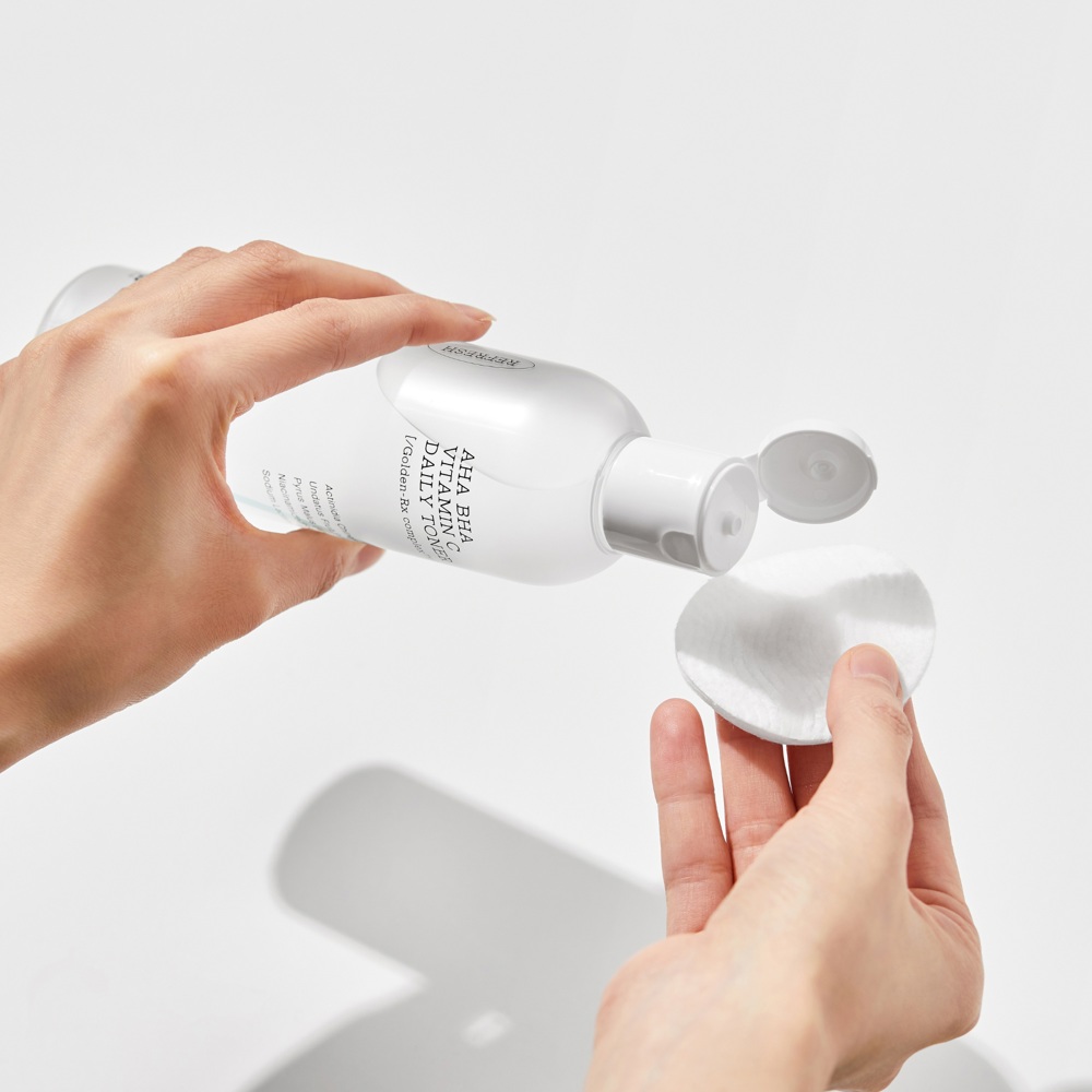 Refresh AHA BHA Vitamin C Daily Toner, 150ml