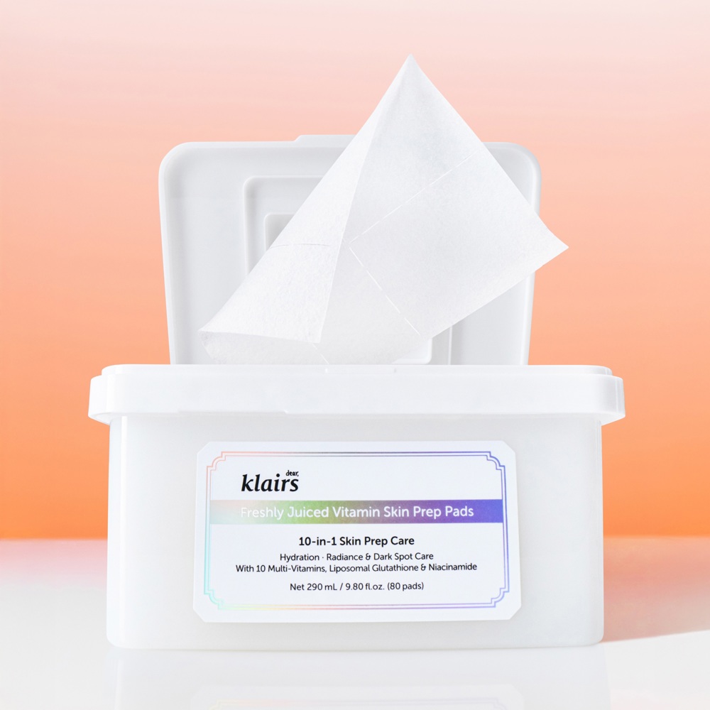 Freshly Juiced Vitamin Skin Prep Pads, 290ml