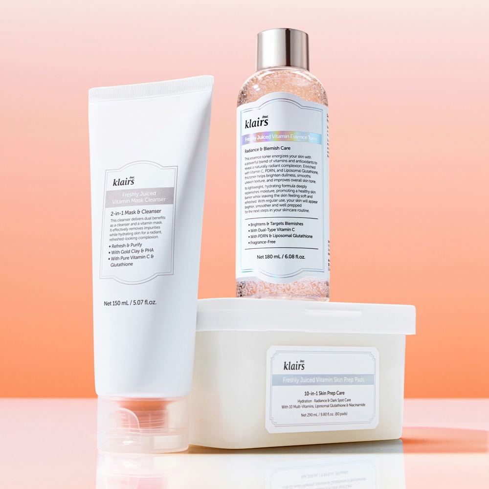 Freshly Juiced Vitamin Essence Toner