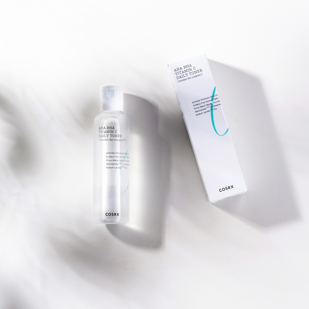 Refresh AHA BHA Vitamin C Daily Toner, 150ml