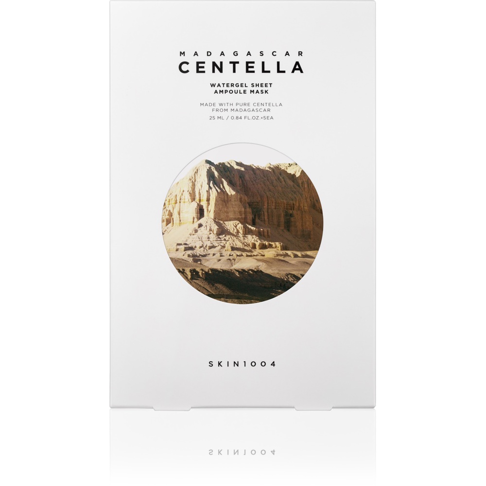 Madagascar Centella Watergel Sheet Ampoule Mask