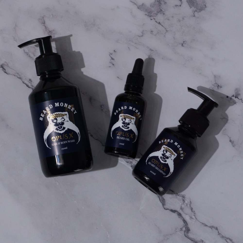 OPUS X Beard Oil, 50ml