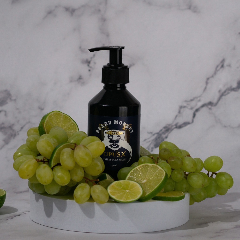 OPUS X Hair & Body Wash, 250ml