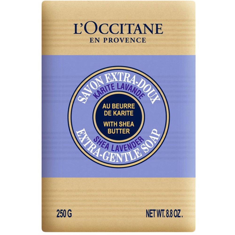 Shea Soap Lavender, 250g