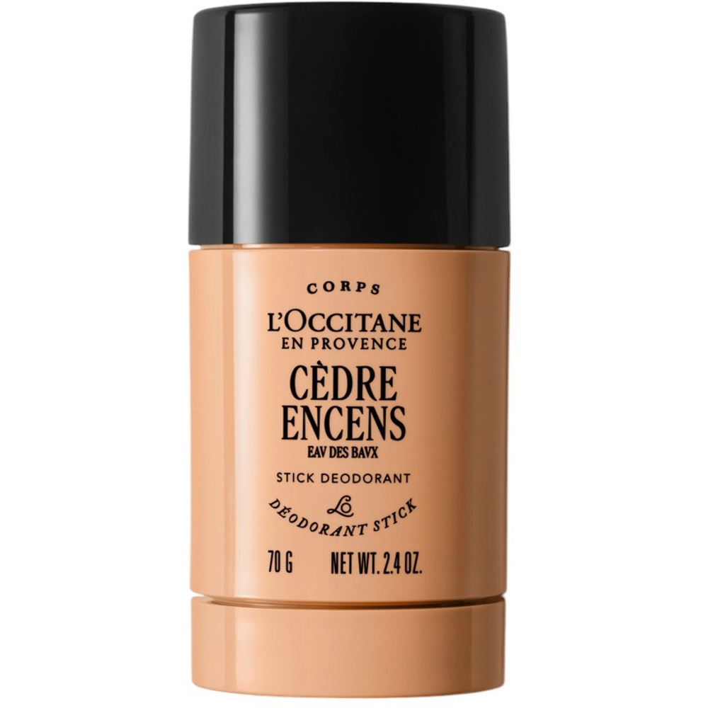 Cédre Encens Deodorant Stick, 70g