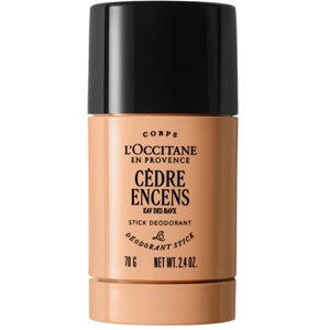 Cédre Encens Deodorant Stick, 70g