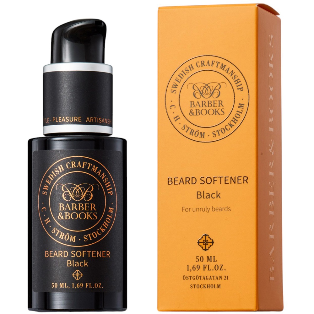 Beard Softener Black, 50ml