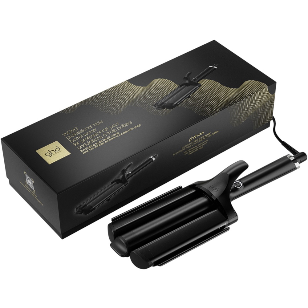 Wave - Professional Triple Barrel Waver