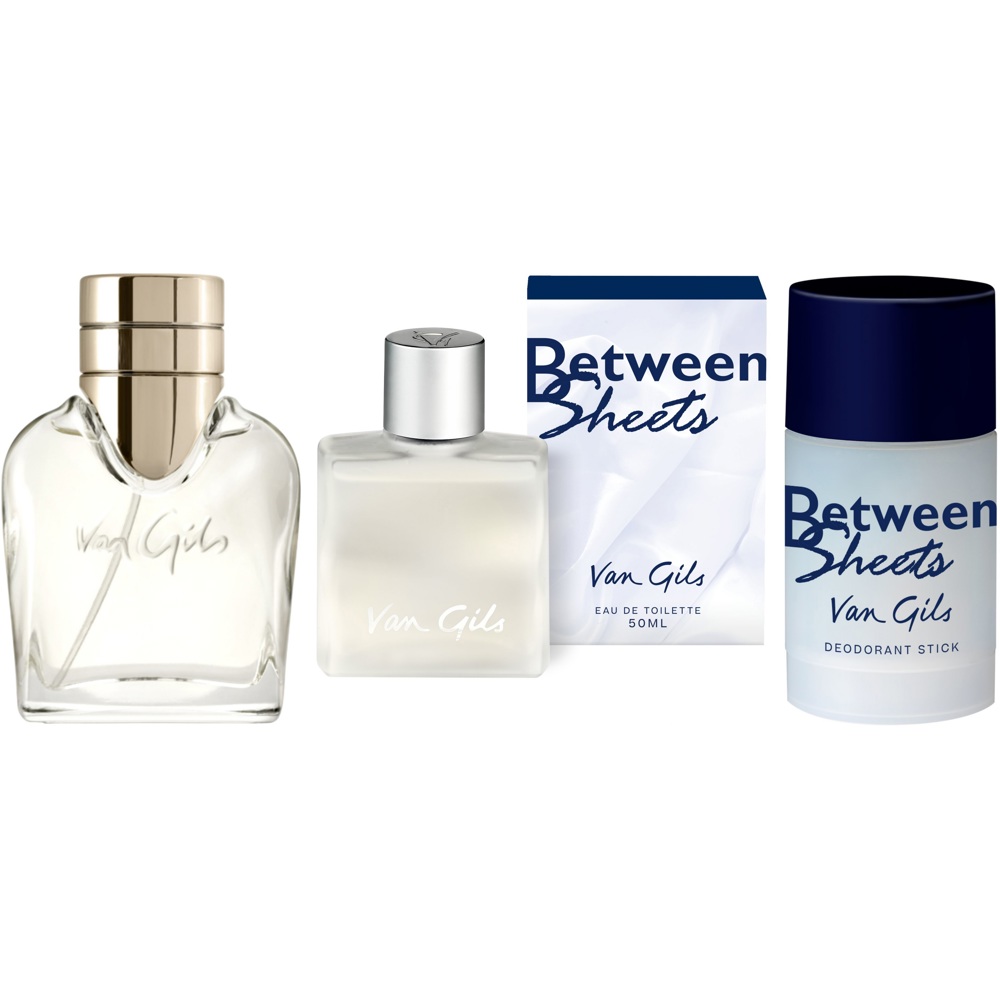 Between Sheets EdT 50ml + Deostick 75ml + Basic Instinct EdT 40ml