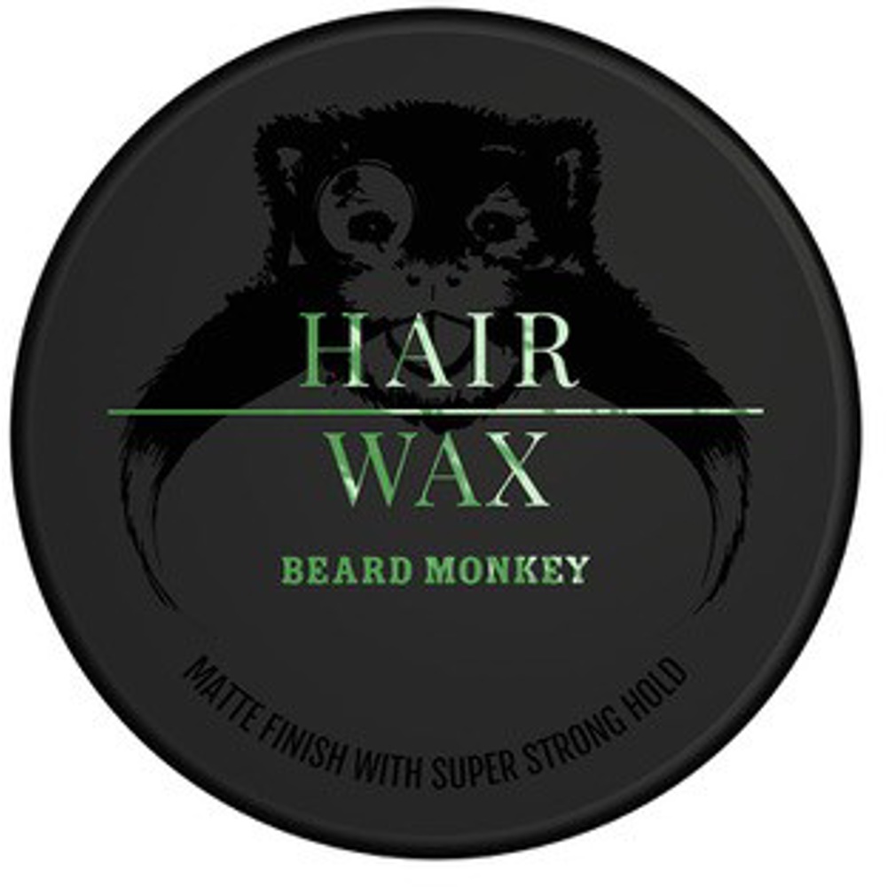 Hair Wax Super Strong Matte, 100ml