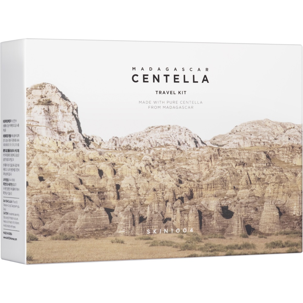 Madagascar Centella Travel Kit, 160ml