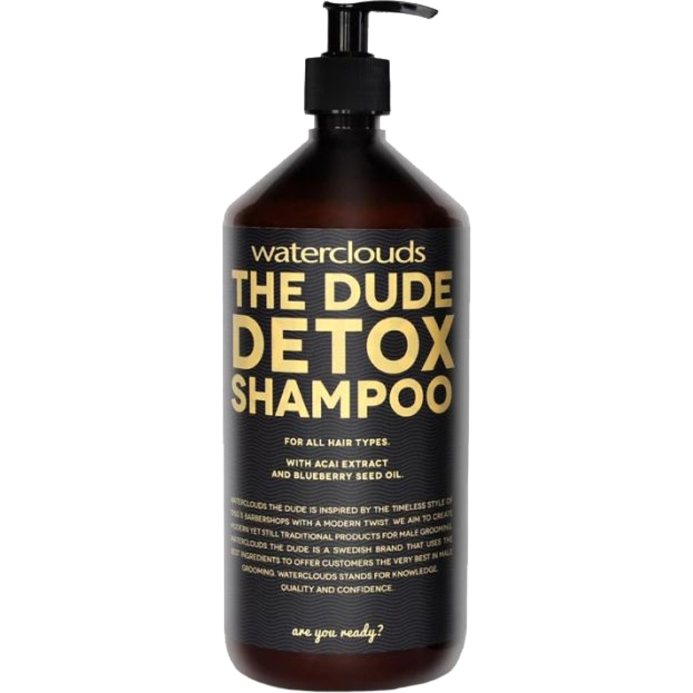 The Dude Detox Shampoo