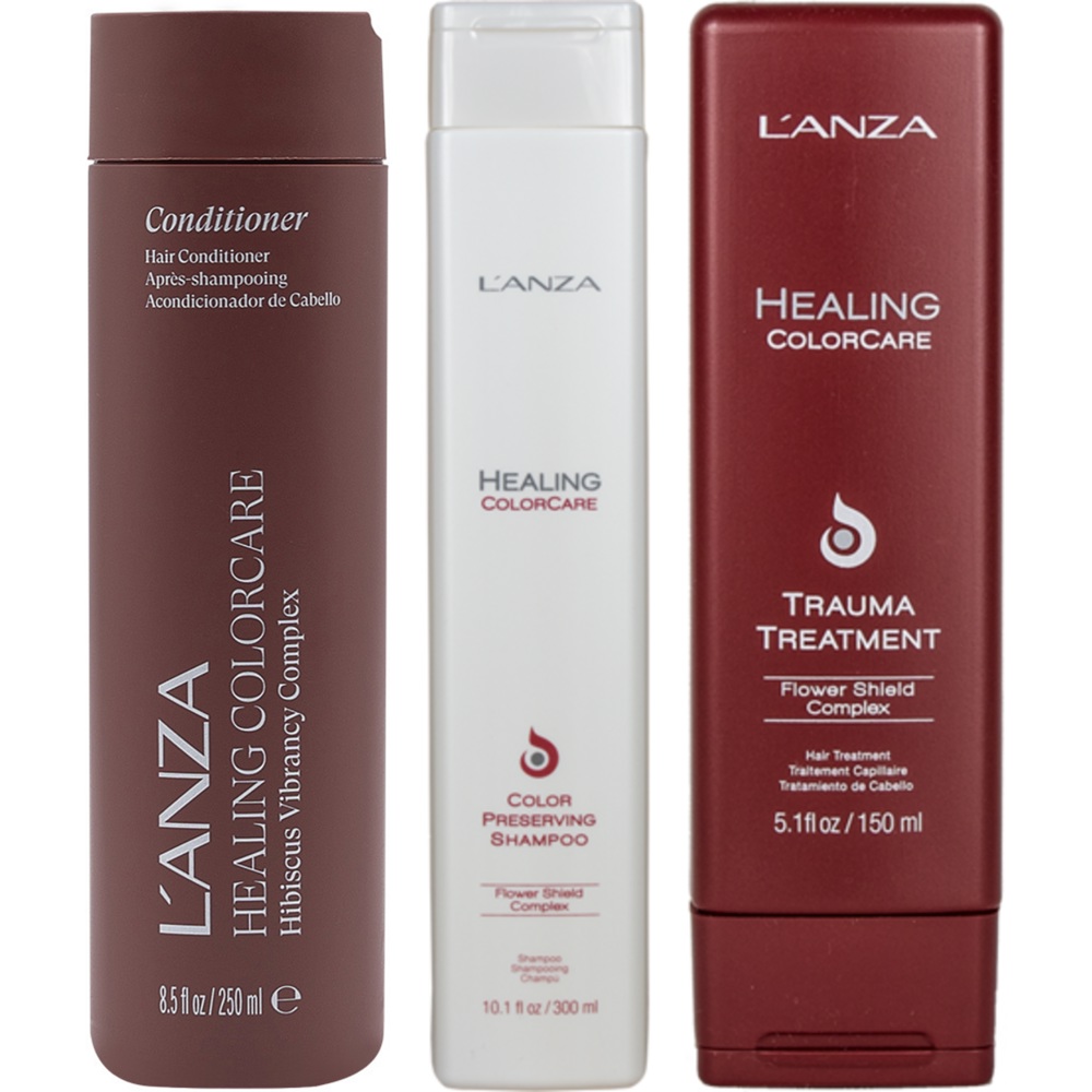 Healing Color Care Trio, 300+250+150ml