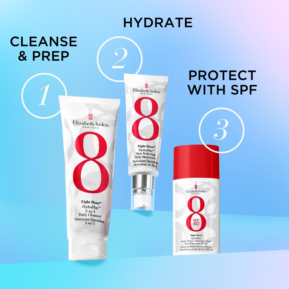 Eight Hour Sun Hydraplay Daily Defense SPF40