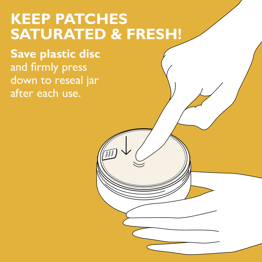 24K Gold Pure Luxury Lift Eye Patches, 30ml