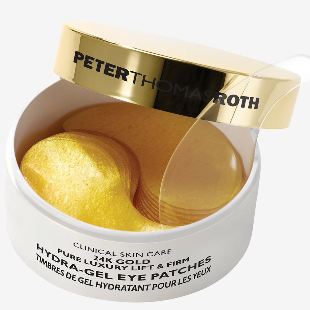 24K Gold Pure Luxury Lift Eye Patches, 30ml