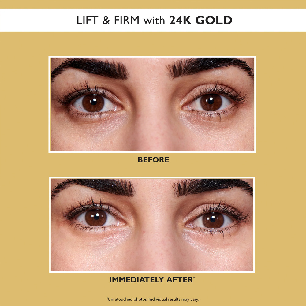 24K Gold Pure Luxury Lift Eye Patches, 30ml