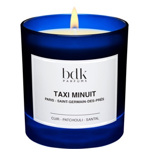 Taxi Minuit Scented Candle, 250g