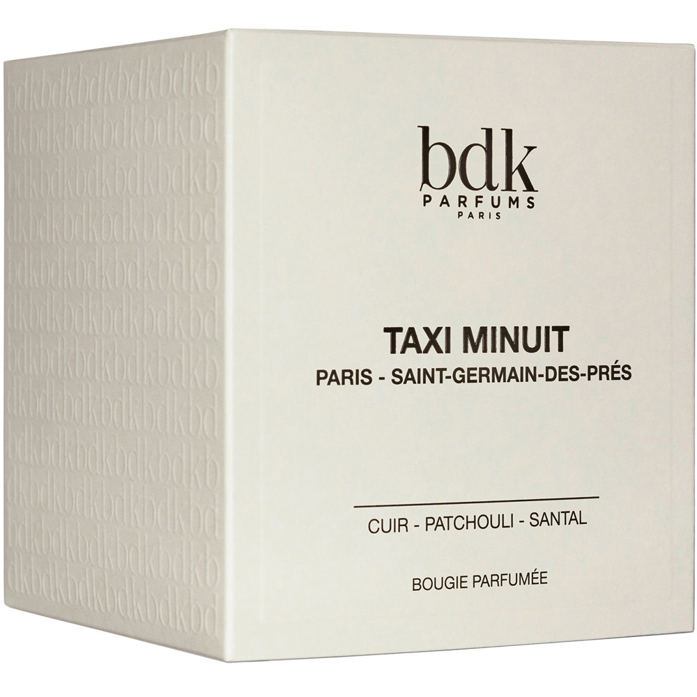 Taxi Minuit Scented Candle, 250g